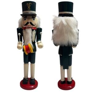 Xeryus de Givenchy vintage nutcracker hand painted holiday Christmas decor